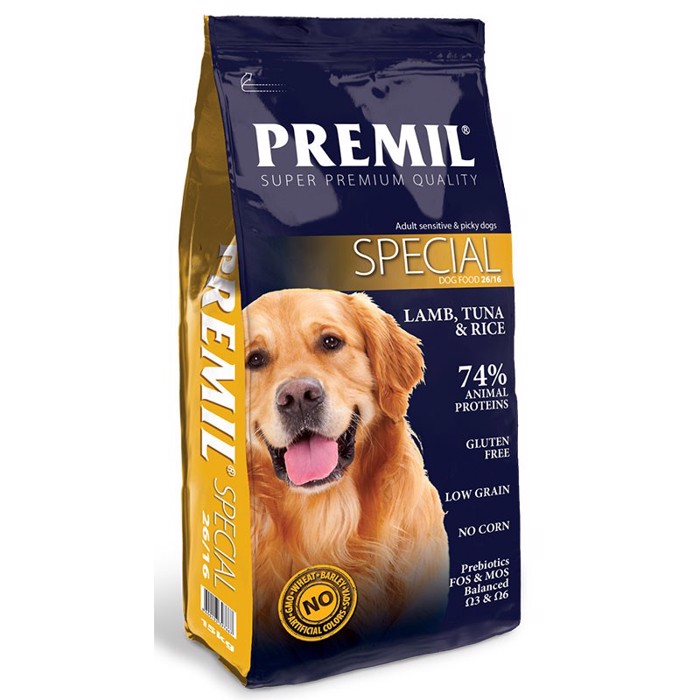 PREMIL XIRA TROFI SKuLOu SPECIAL LAMB & TUNA 15KG